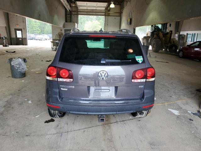 2010 Volkswagen Touareg Tdi VIN: WVGFK7A94AD001099 Lot: 55811704