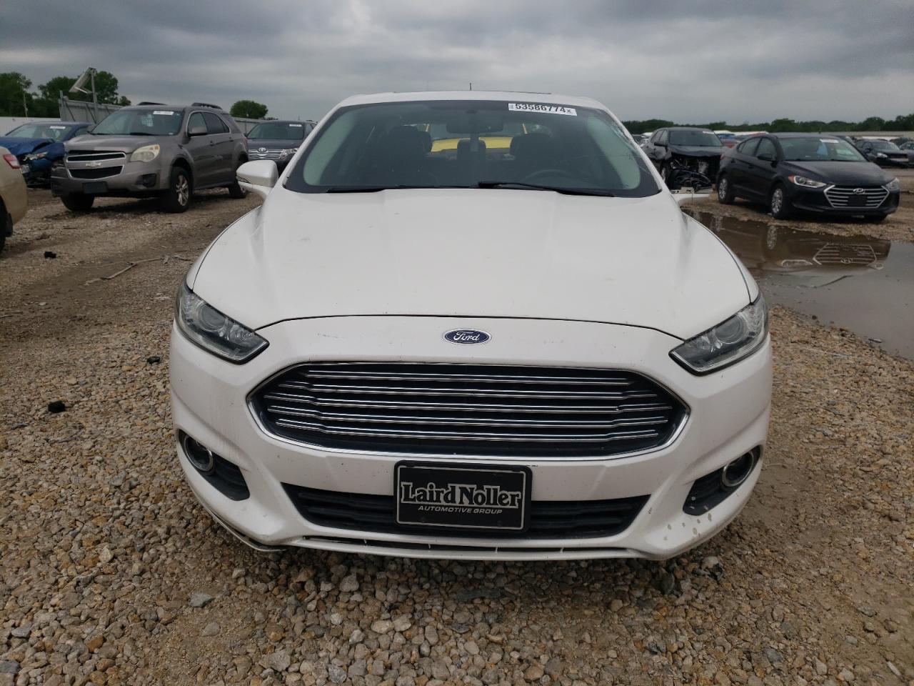 2013 Ford Fusion Se Phev vin: 3FA6P0PU8DR296606