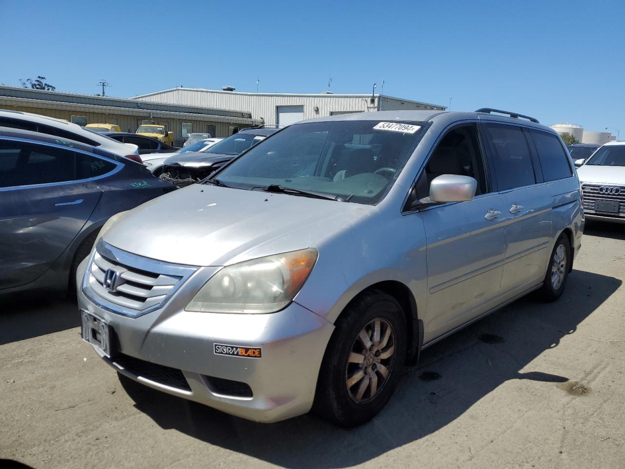 5FNRL38428B020335 2008 Honda Odyssey Ex