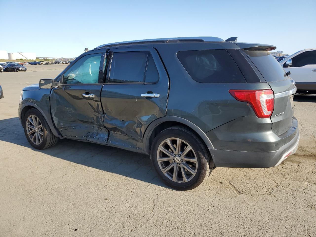 1FM5K8F81GGA44551 2016 Ford Explorer Limited