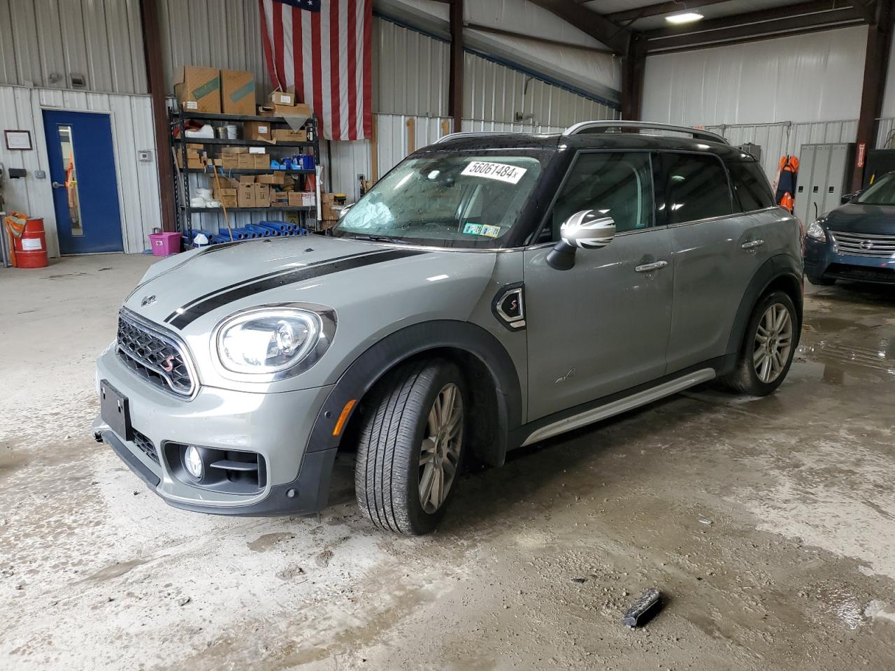 WMZYT5C35H3D79331 2017 Mini Cooper S Countryman All4