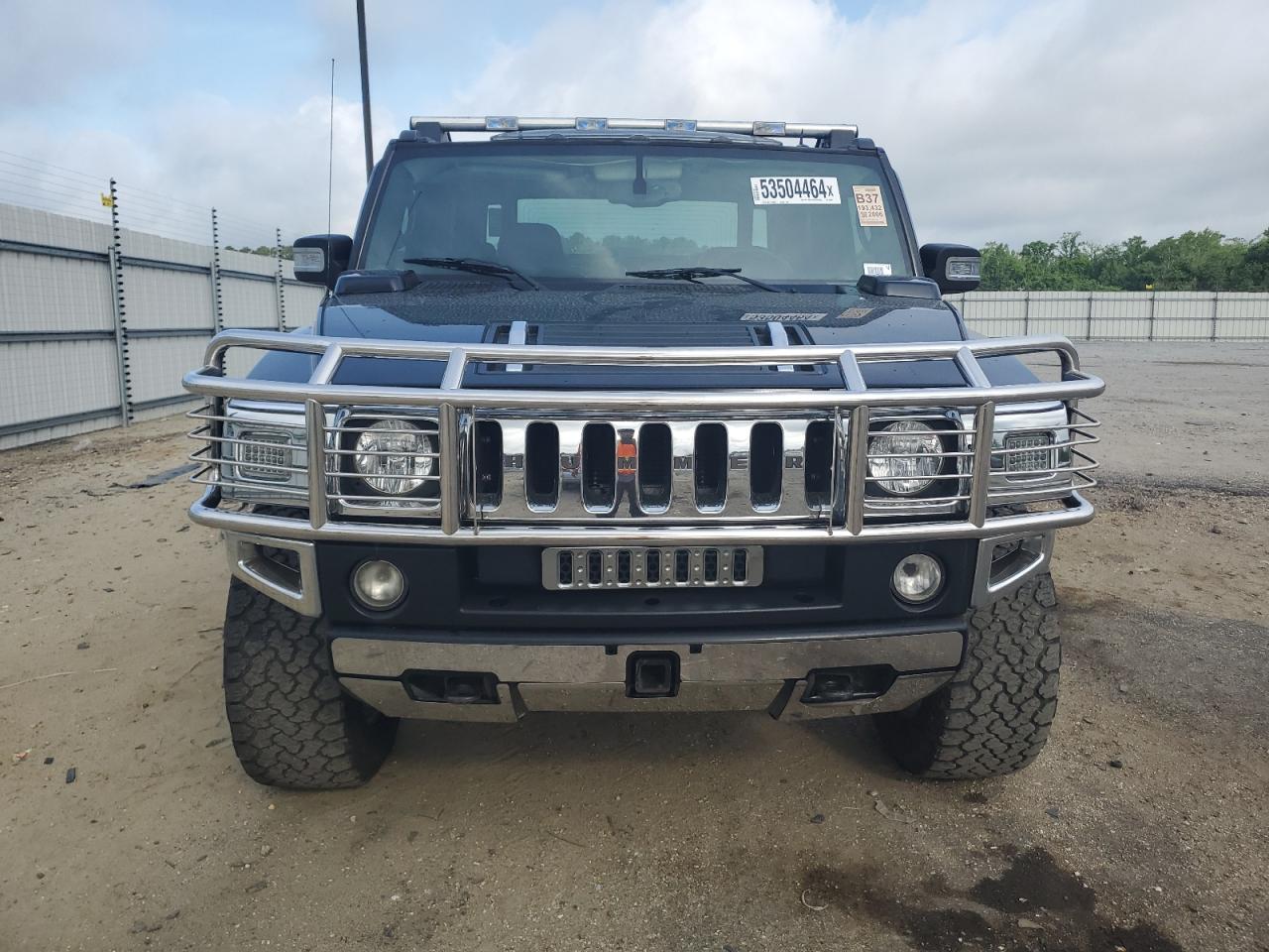 5GRGN22U06H100412 2006 Hummer H2 Sut