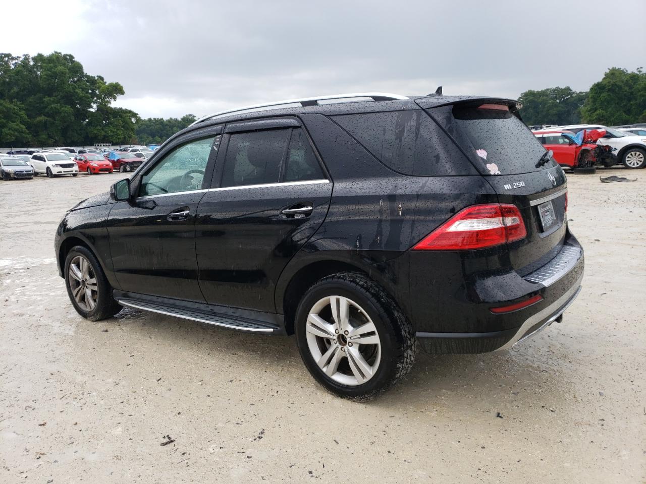 4JGDA0EB0FA472156 2015 Mercedes-Benz Ml 250 Bluetec