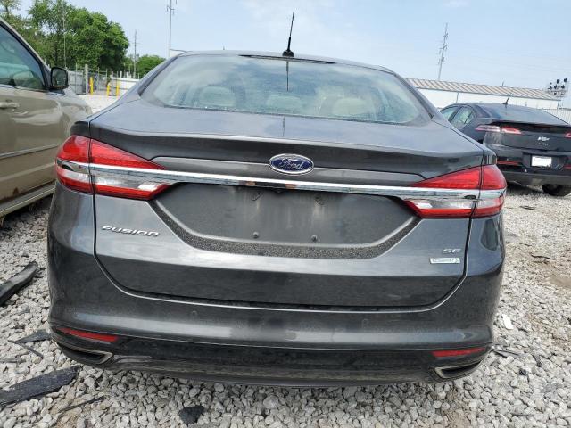 2017 Ford Fusion Se VIN: 3FA6P0H9XHR177181 Lot: 56166464