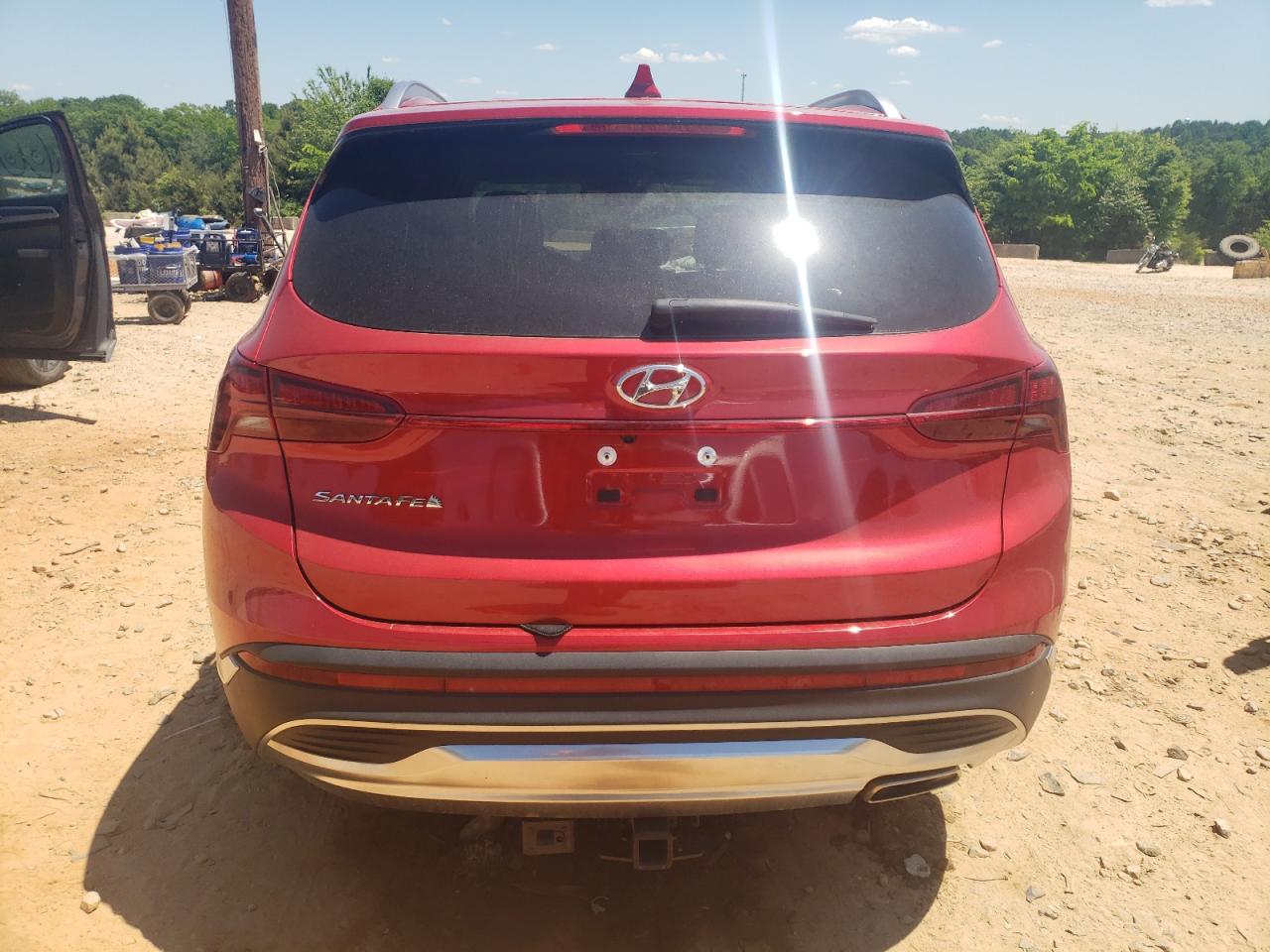 5NMS24AJ9NH481889 2022 Hyundai Santa Fe Sel