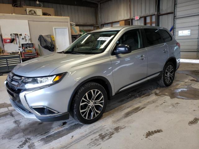 2017 Mitsubishi Outlander Es VIN: JA4AZ2A36HZ045198 Lot: 54721534