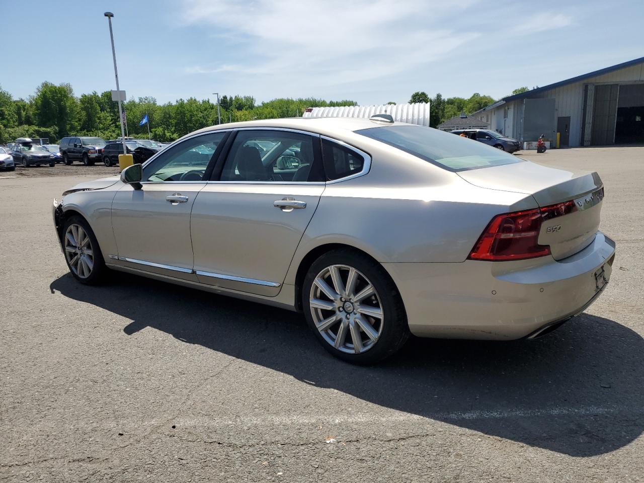 2018 Volvo S90 T6 Inscription vin: LVY992ML1JP034110