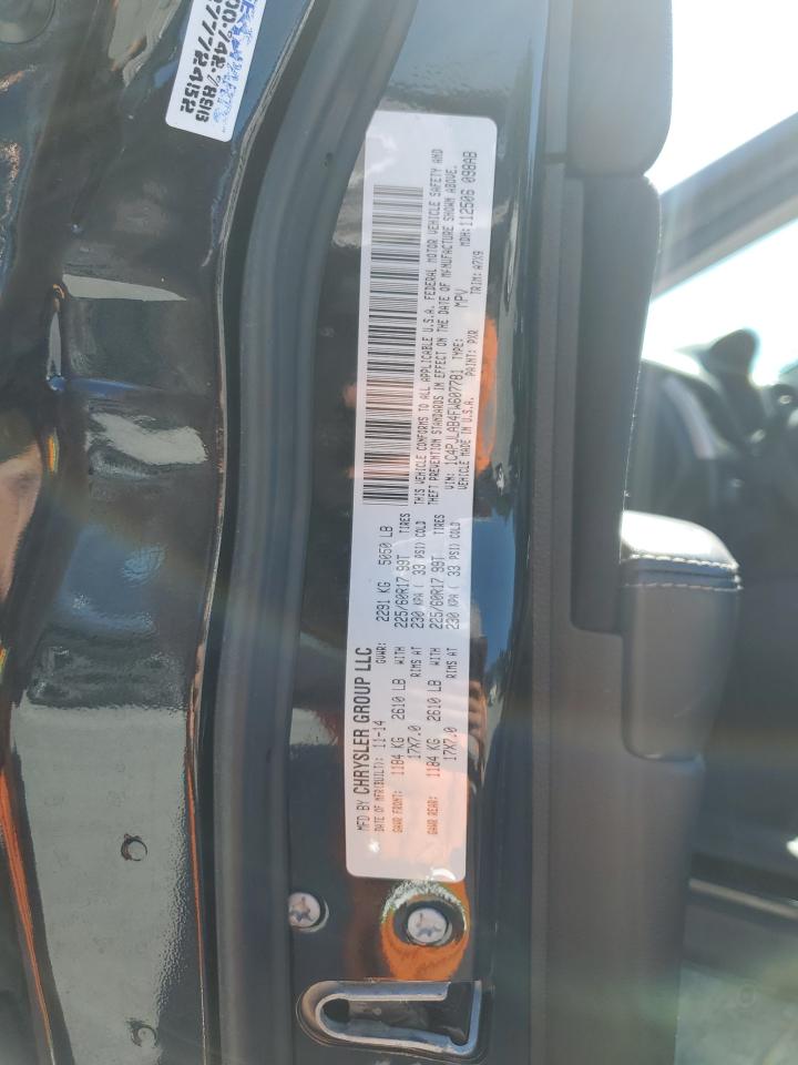 1C4PJLAB4FW607781 2015 Jeep Cherokee Sport