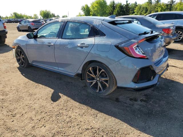 2019 Honda Civic Sport Touring VIN: SHHFK7H96KU300371 Lot: 56657094