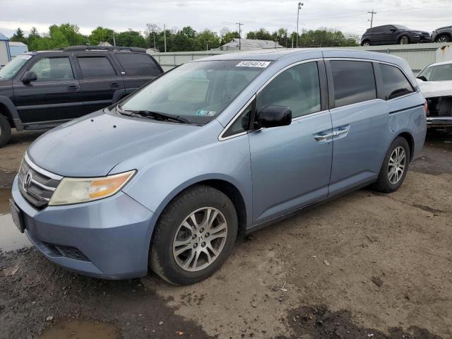 2012 Honda Odyssey Exl VIN: 5FNRL5H67CB141626 Lot: 54054614