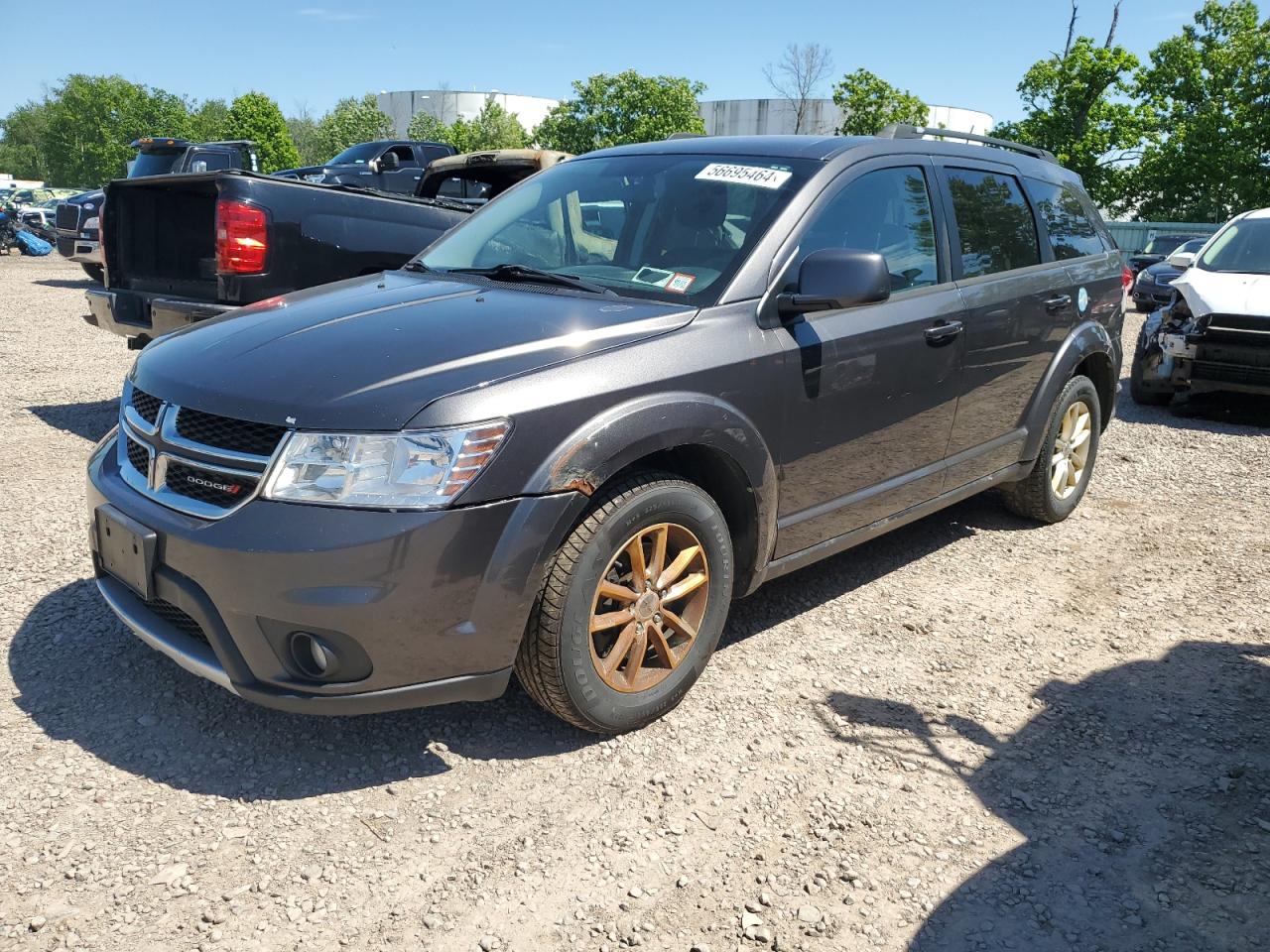 2014 Dodge Journey Sxt vin: 3C4PDDBG6ET251376