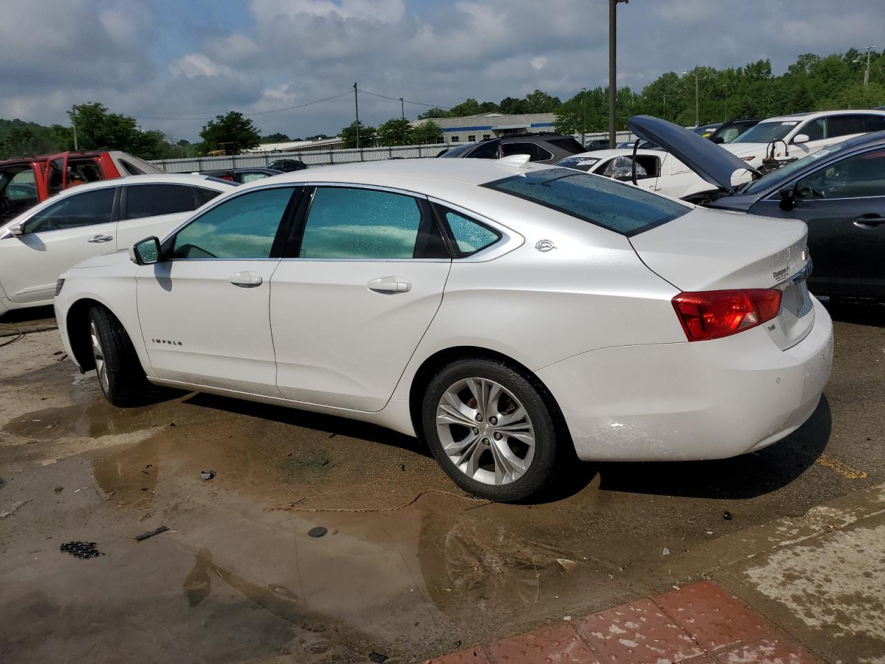 1G1125S37FU138633 2015 Chevrolet Impala Lt