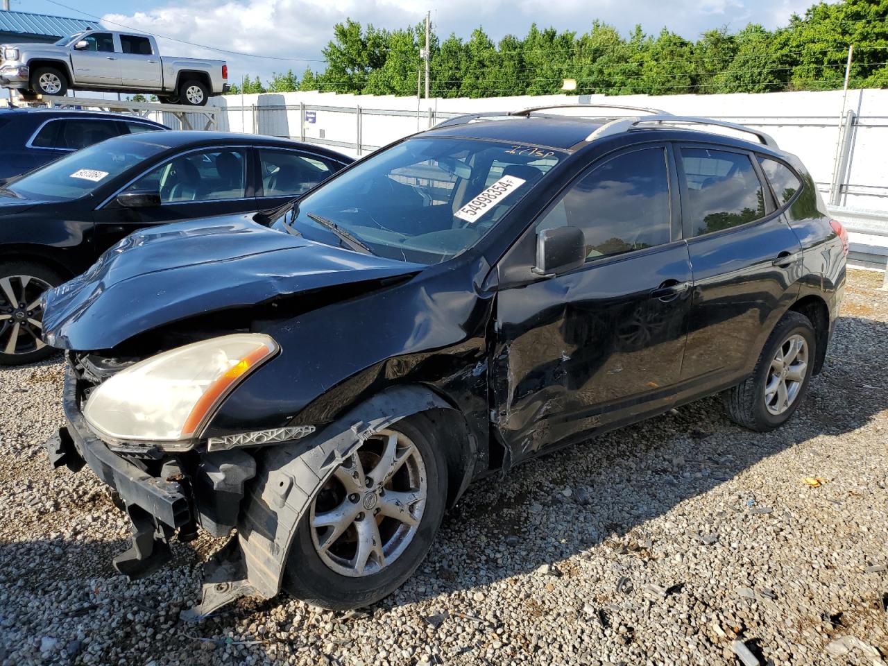 JN8AS58T39W058726 2009 Nissan Rogue S