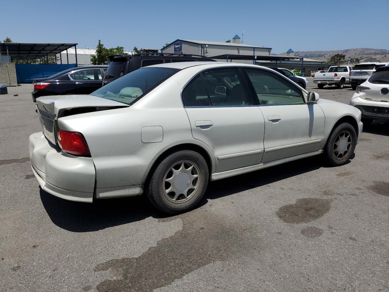 4A3AA46G62E027056 2002 Mitsubishi Galant Es