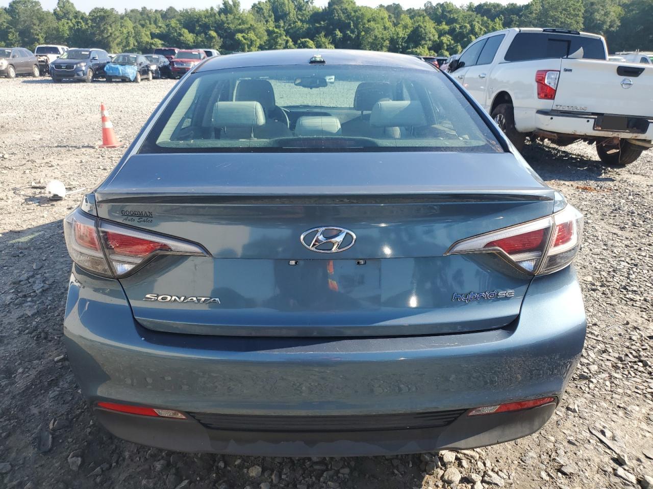 KMHE24L11GA038364 2016 Hyundai Sonata Hybrid