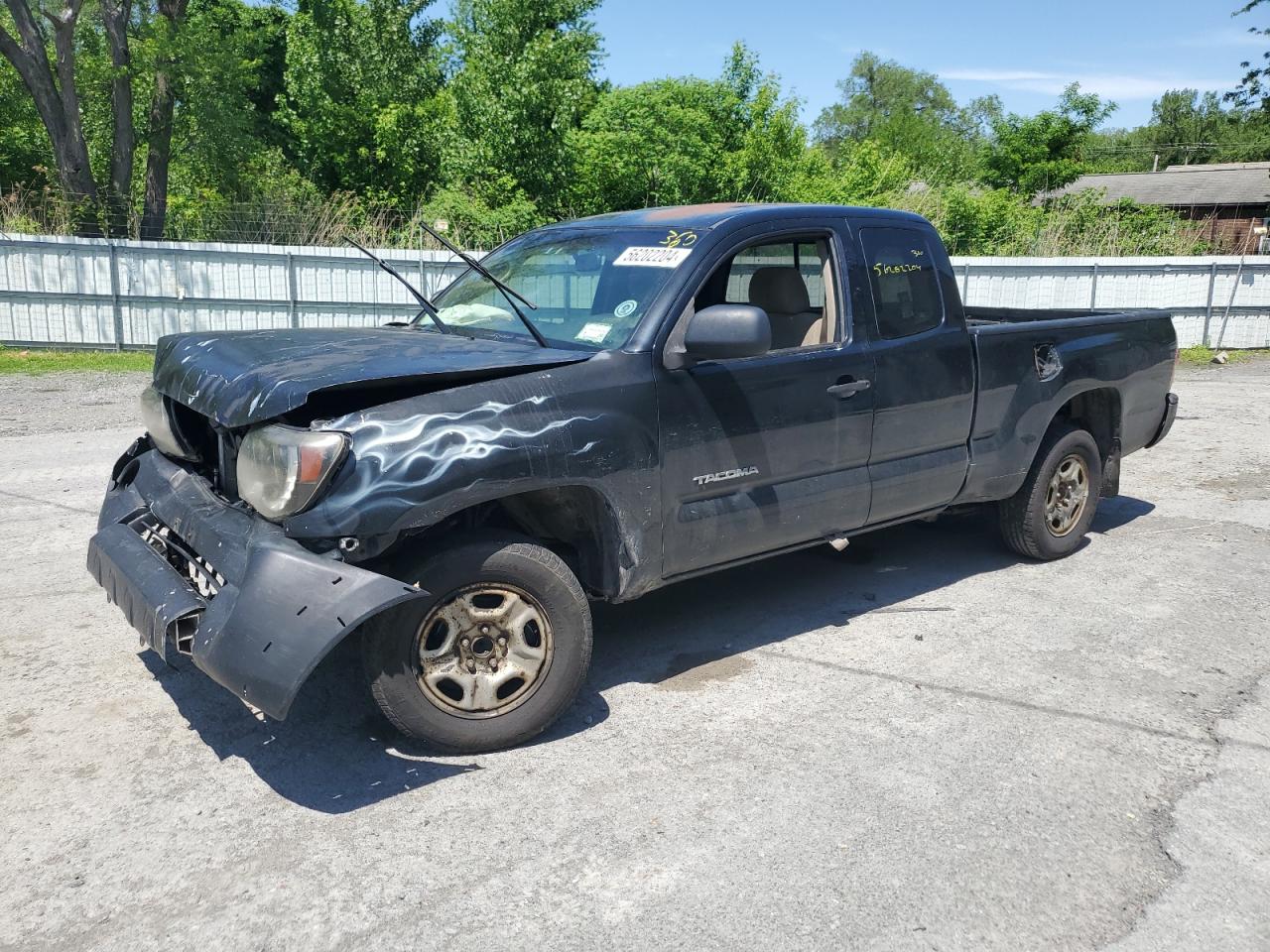 5TETX22N66Z259890 2006 Toyota Tacoma Access Cab