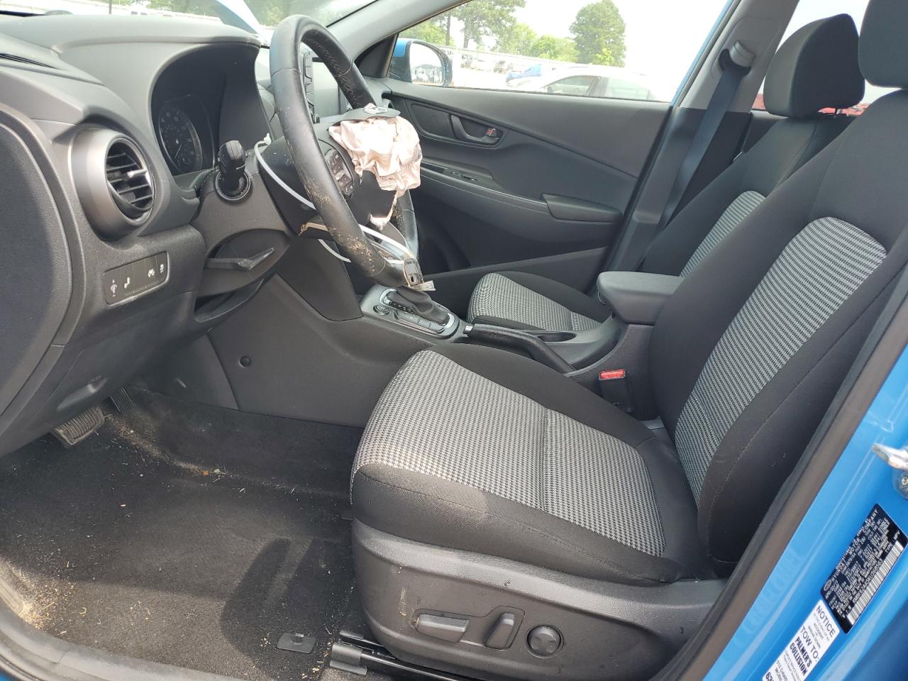 KM8K62AA5KU368563 2019 Hyundai Kona Sel