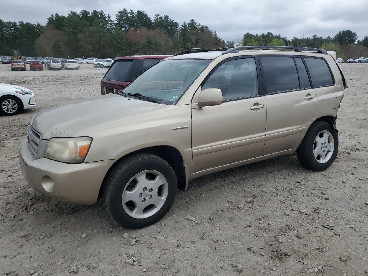 JTEEP21A850095558 2005 Toyota Highlander Limited