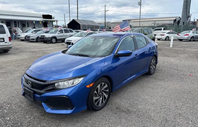 2017 Honda Civic Lx VIN: SHHFK7H20HU413468 Lot: 55040364