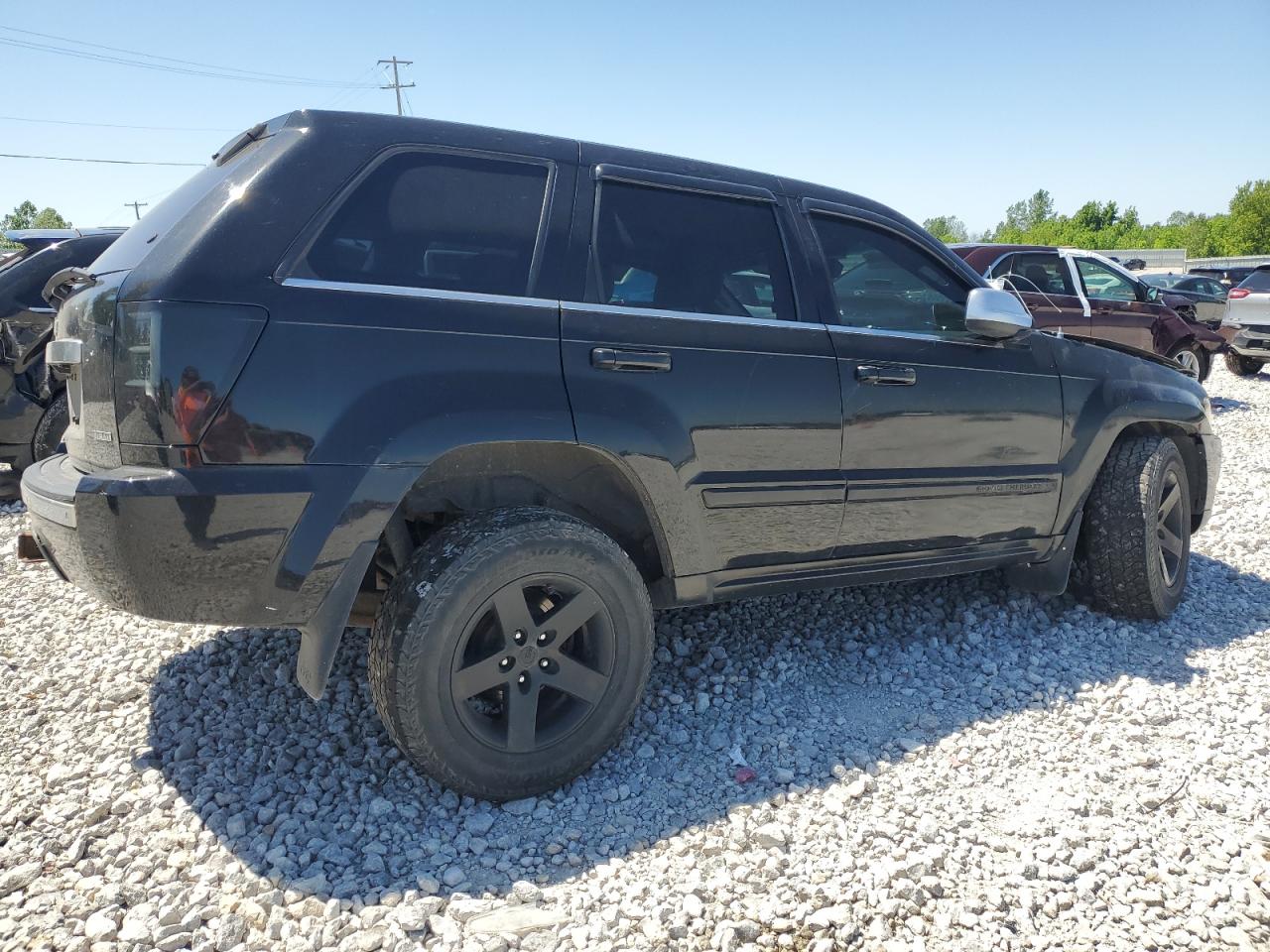 1J8HR68277C626129 2007 Jeep Grand Cherokee Overland