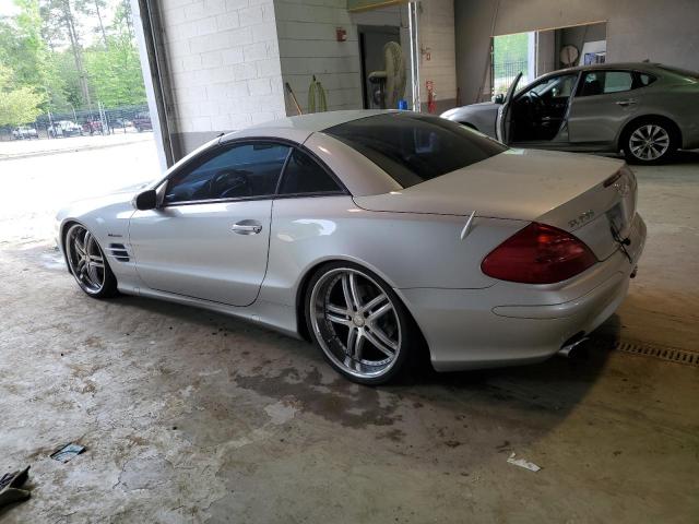 2004 Mercedes-Benz Sl 500 VIN: WDBSK75F84F080870 Lot: 53513134
