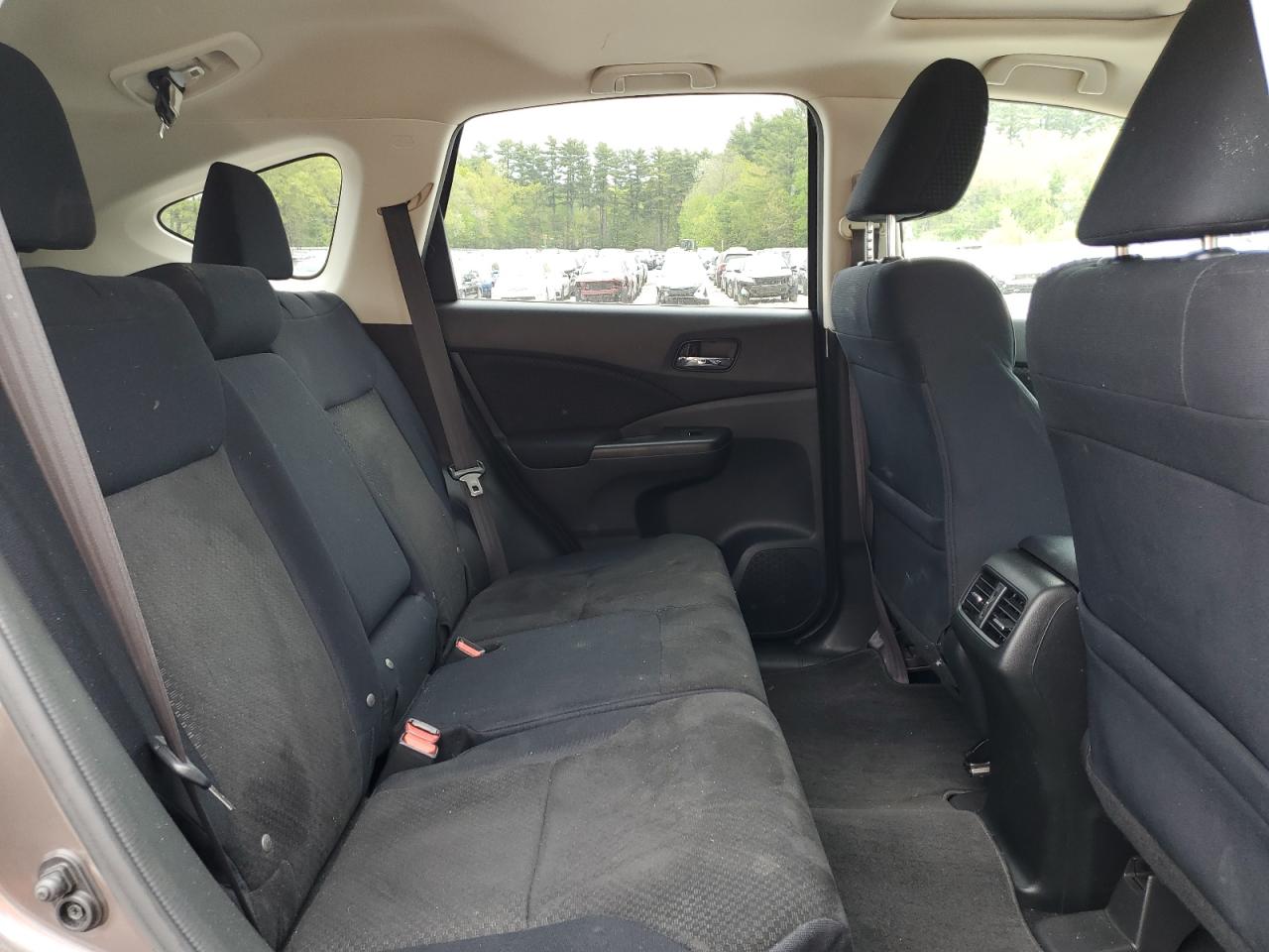 2HKRM4H50FH666631 2015 Honda Cr-V Ex