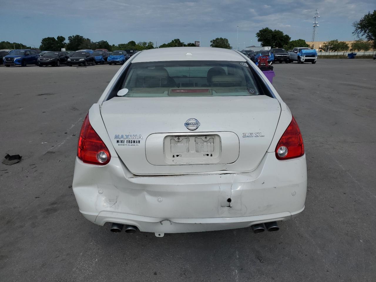 1N4BA41E48C815227 2008 Nissan Maxima Se