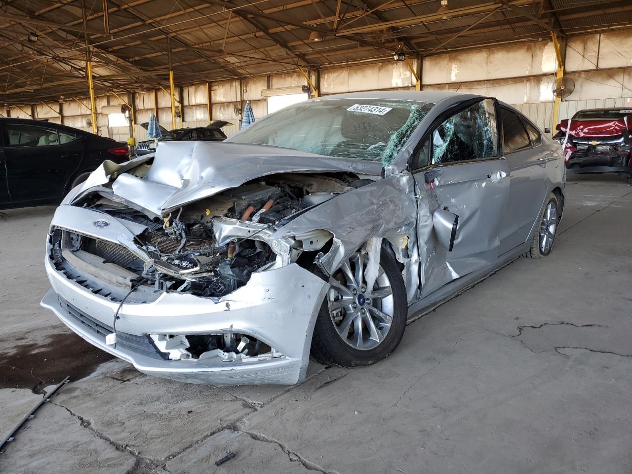 3FA6P0LU9HR255025 FORD FUSION 2017
