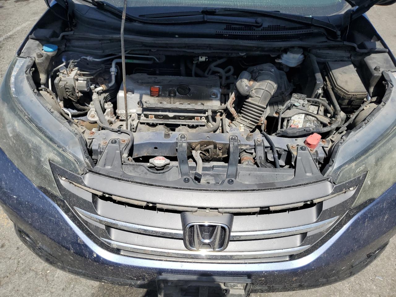 2HKRM4H76EH665709 2014 Honda Cr-V Exl