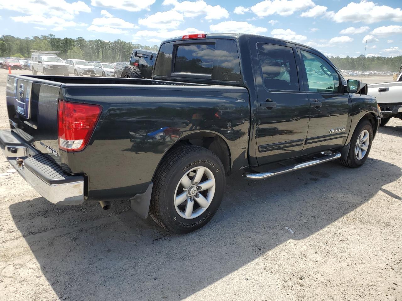 1N6BA07D78N340126 2008 Nissan Titan Xe