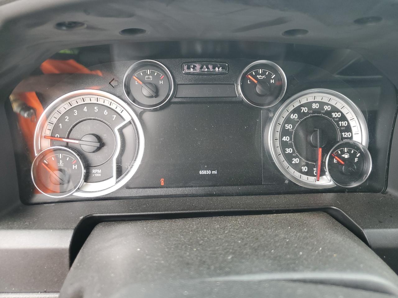 1C6RR7LG9HS606726 2017 Ram 1500 Slt