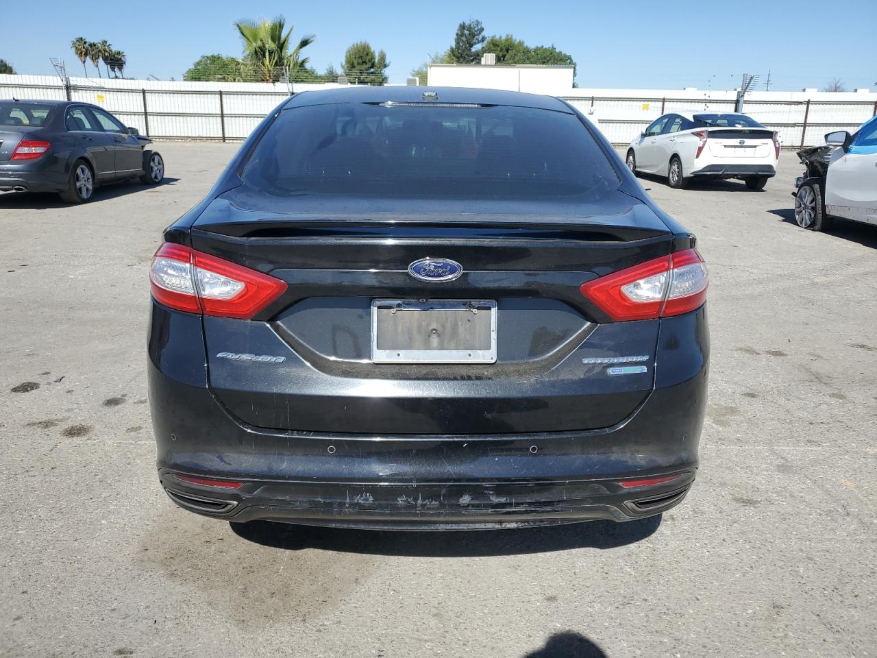 3FA6P0K94ER367093 2014 Ford Fusion Titanium