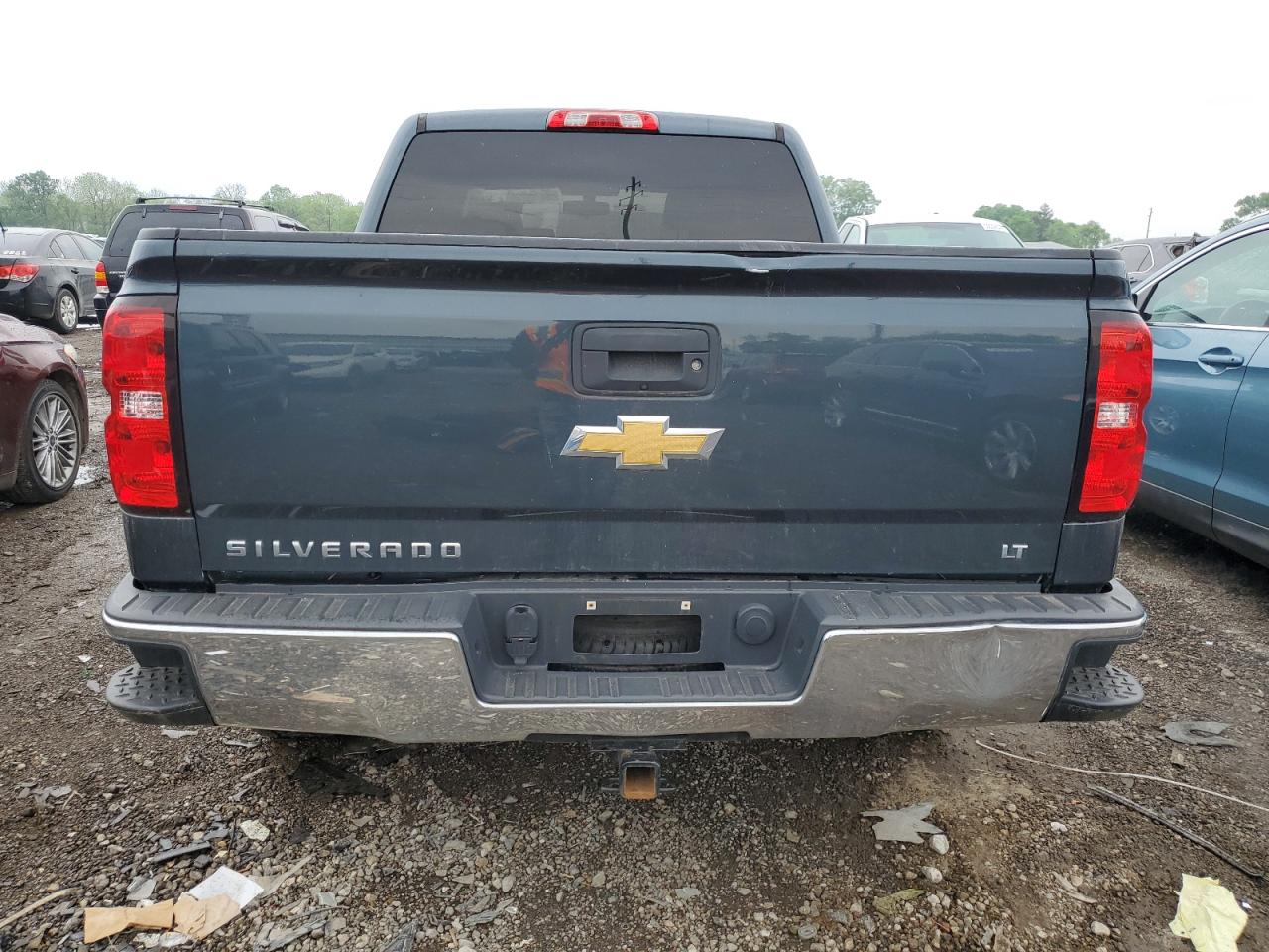 3GCUKREC2HG387810 2017 Chevrolet Silverado K1500 Lt