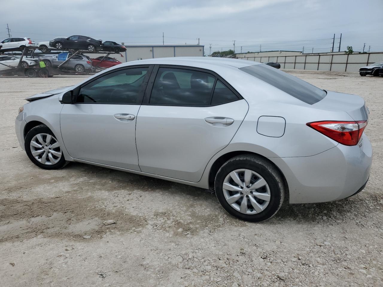 2015 Toyota Corolla L vin: 5YFBURHE4FP246839