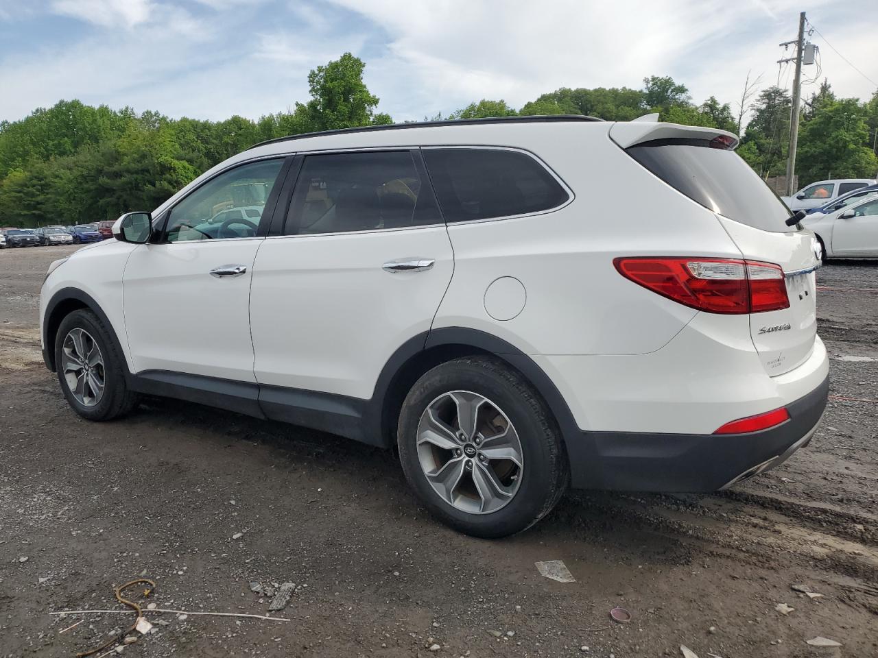 KM8SMDHF6GU158726 2016 Hyundai Santa Fe Se