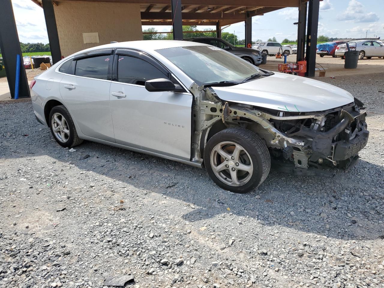 2017 Chevrolet Malibu Ls vin: 1G1ZC5STXHF103494