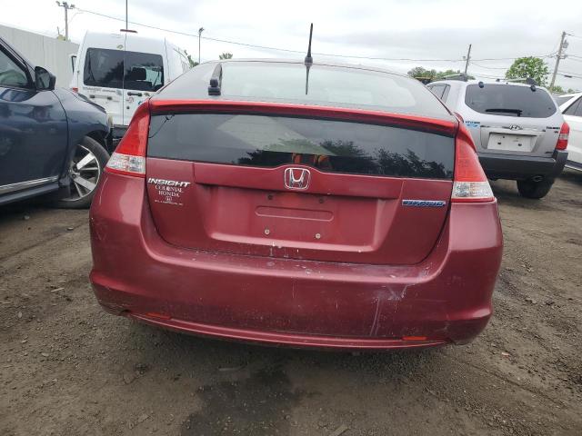 2010 Honda Insight Lx VIN: JHMZE2H50AS015090 Lot: 55149354