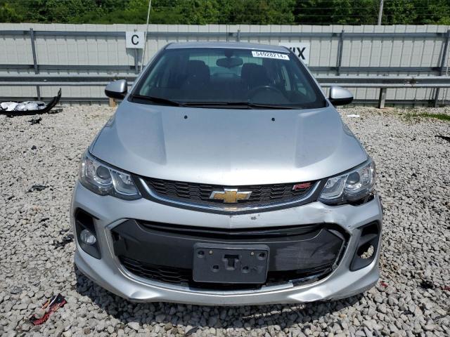 2017 Chevrolet Sonic Lt VIN: 1G1JD5SH6H4167761 Lot: 54928214
