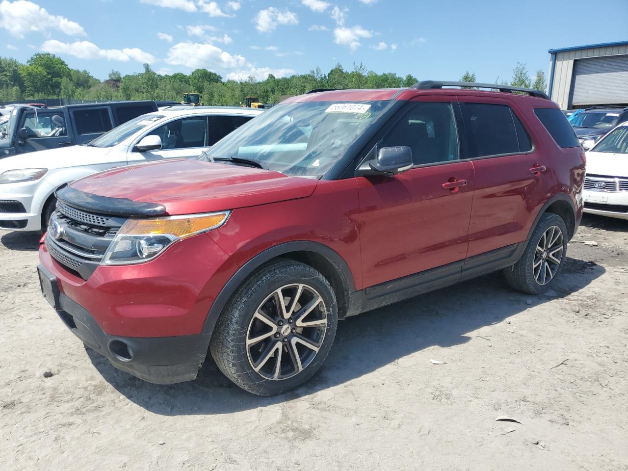 1FM5K8D84FGA24053 2015 Ford Explorer Xlt