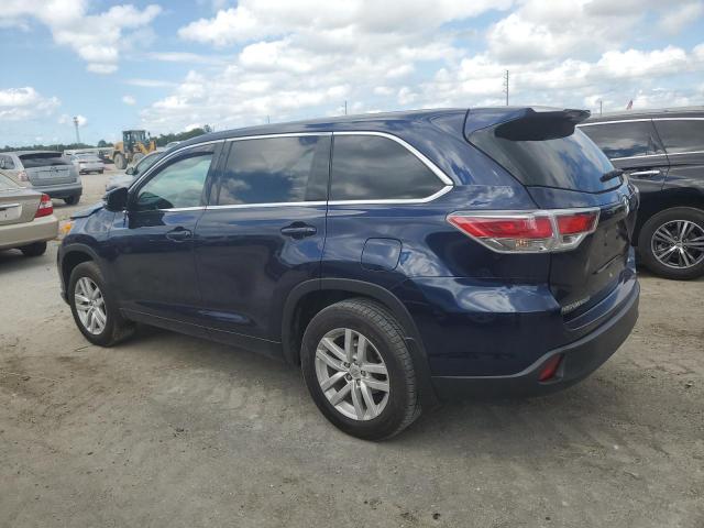 2014 Toyota Highlander Le VIN: 5TDZARFH5ES007309 Lot: 55811554