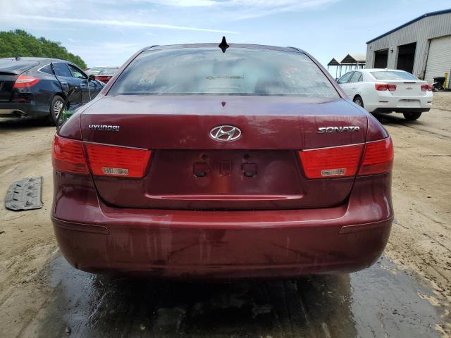 2009 Hyundai Sonata Gls VIN: 5NPET46C09H502450 Lot: 57084584