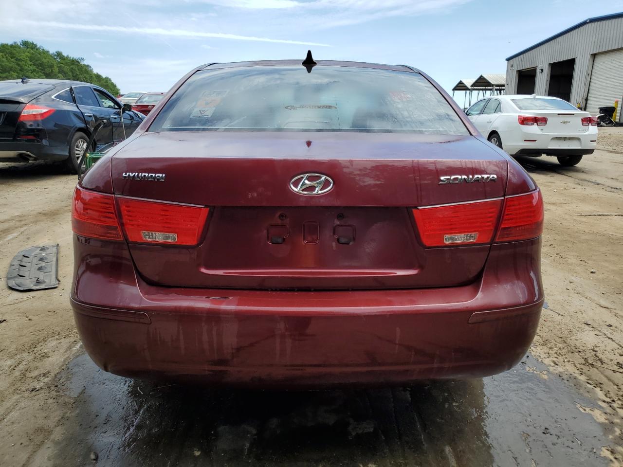 5NPET46C09H502450 2009 Hyundai Sonata Gls