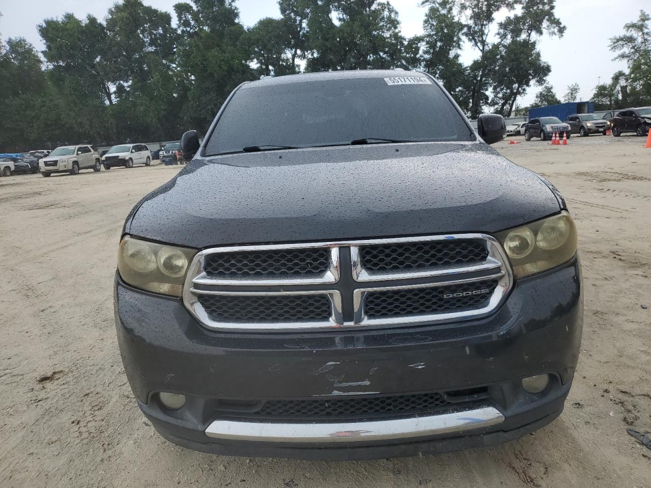 1D4RE4GG5BC628272 2011 Dodge Durango Crew