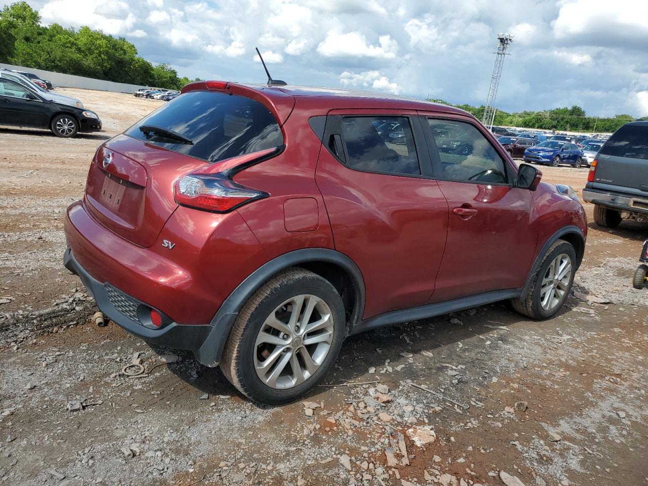 2015 Nissan Juke S vin: JN8AF5MR6FT512169