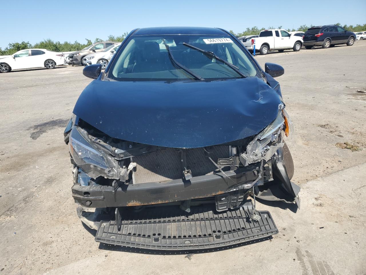 2018 Toyota Corolla L vin: 2T1BURHE5JC966742