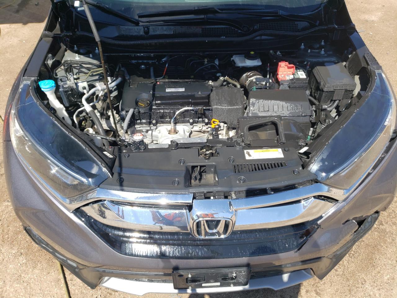 2HKRW6H35KH217332 2019 Honda Cr-V Lx