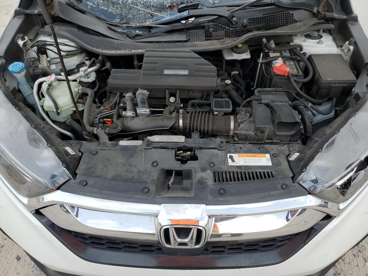 7FARW1H51KE030810 2019 Honda Cr-V Ex