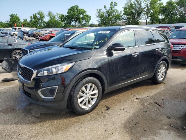 2016 Kia Sorento Lx VIN: 5XYPG4A59GG033269 Lot: 55292154