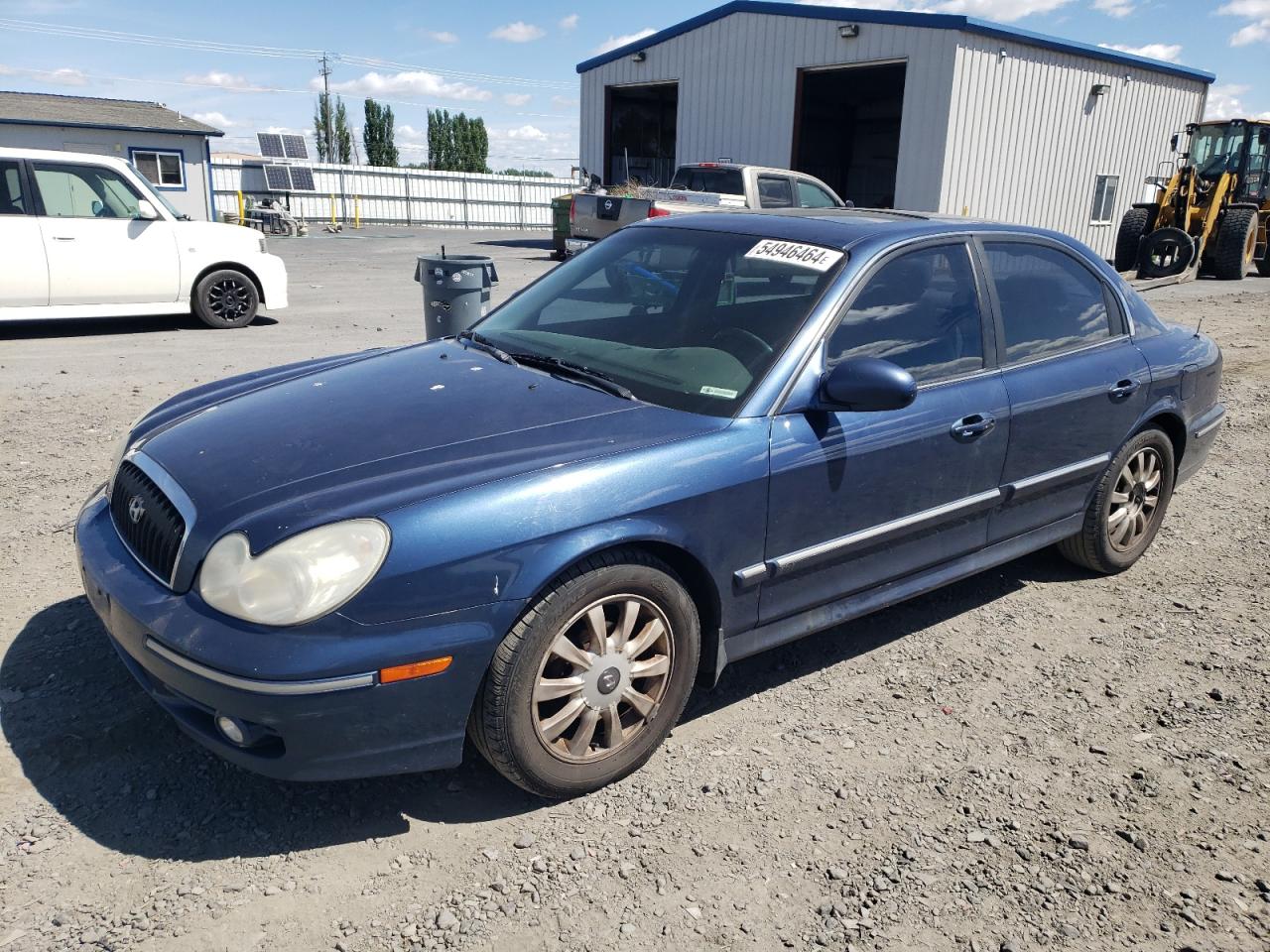 KMHWF35H83A754234 2003 Hyundai Sonata Gls