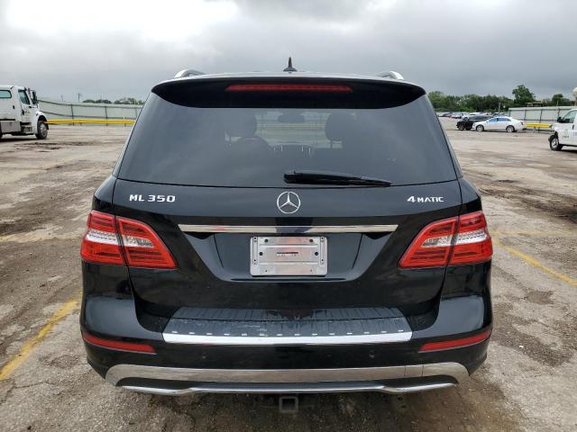 VIN 4JGDA5HB9EA417745 2014 Mercedes-Benz ML-Class, ... no.6